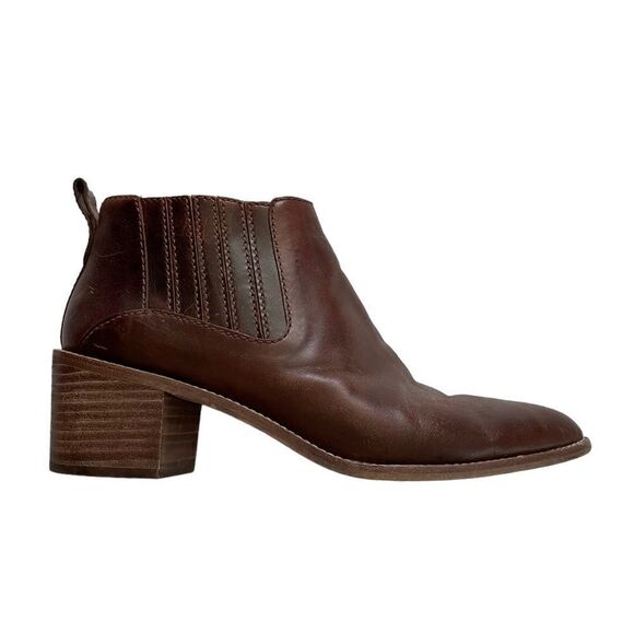 MADEWELL The Bonham Boot Brown Size 9.5 - Picture 1 of 12